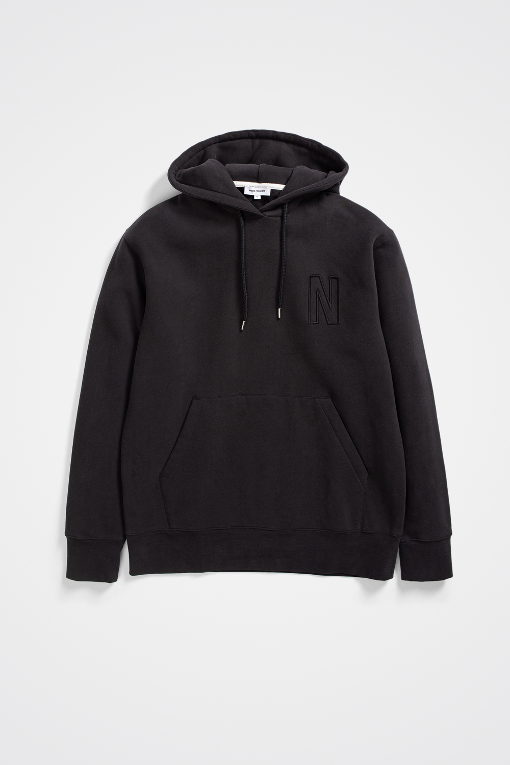 【関税込み】NORSE PROJECTS ブラック Arne スウェットシャツ 関税込み】NORSE PROJECTS ブラック Arne スウェットシャツ