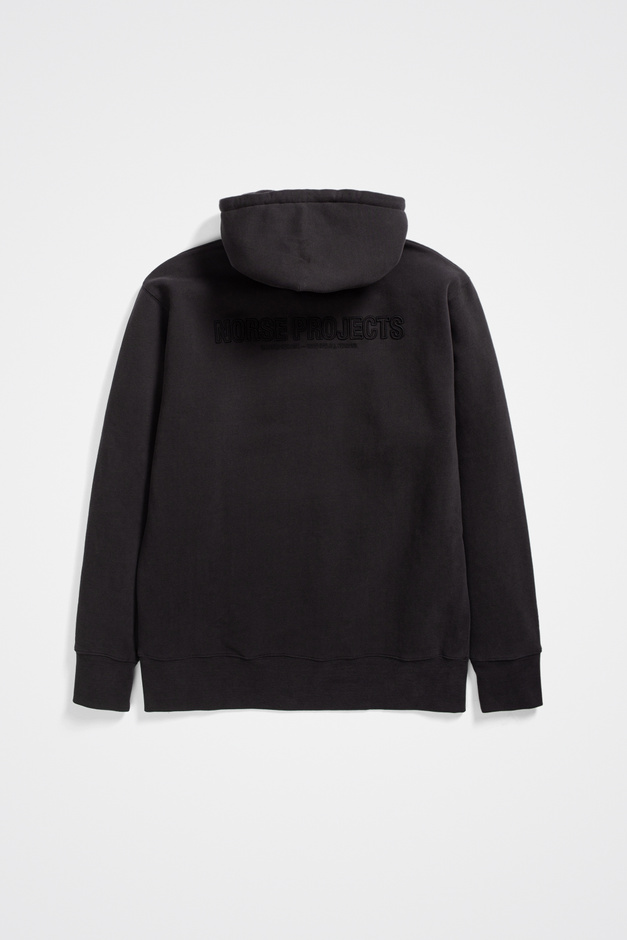 ★人気★【Norse Projects】★ARNE LOGO HOODIE★ロゴフード★ norse-projects-arne-logo-