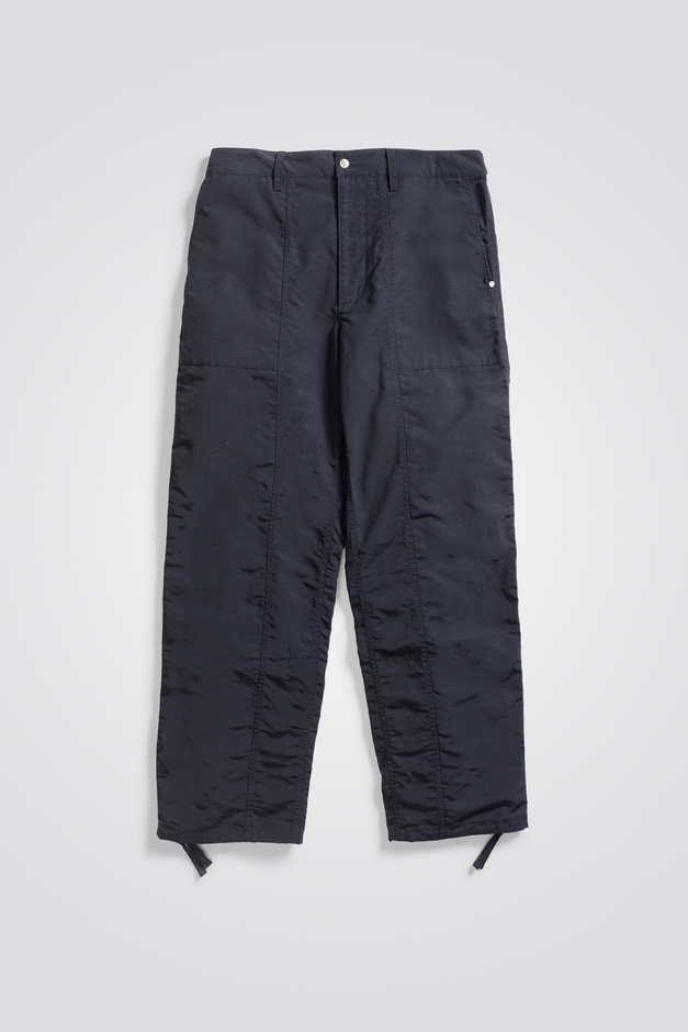 11 BY BORIS BIDJAN SABERI CARGO POCKET PANTS / OBJECT DYED