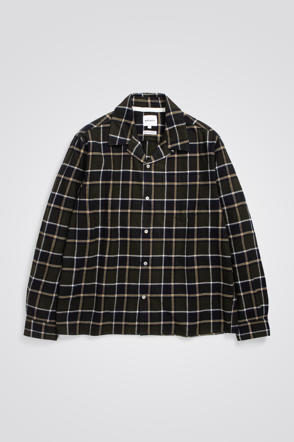 【SATIIIZ】Kaylee Flannel Check Shirt 46268_7999fa0ccd-n40-0786-8109