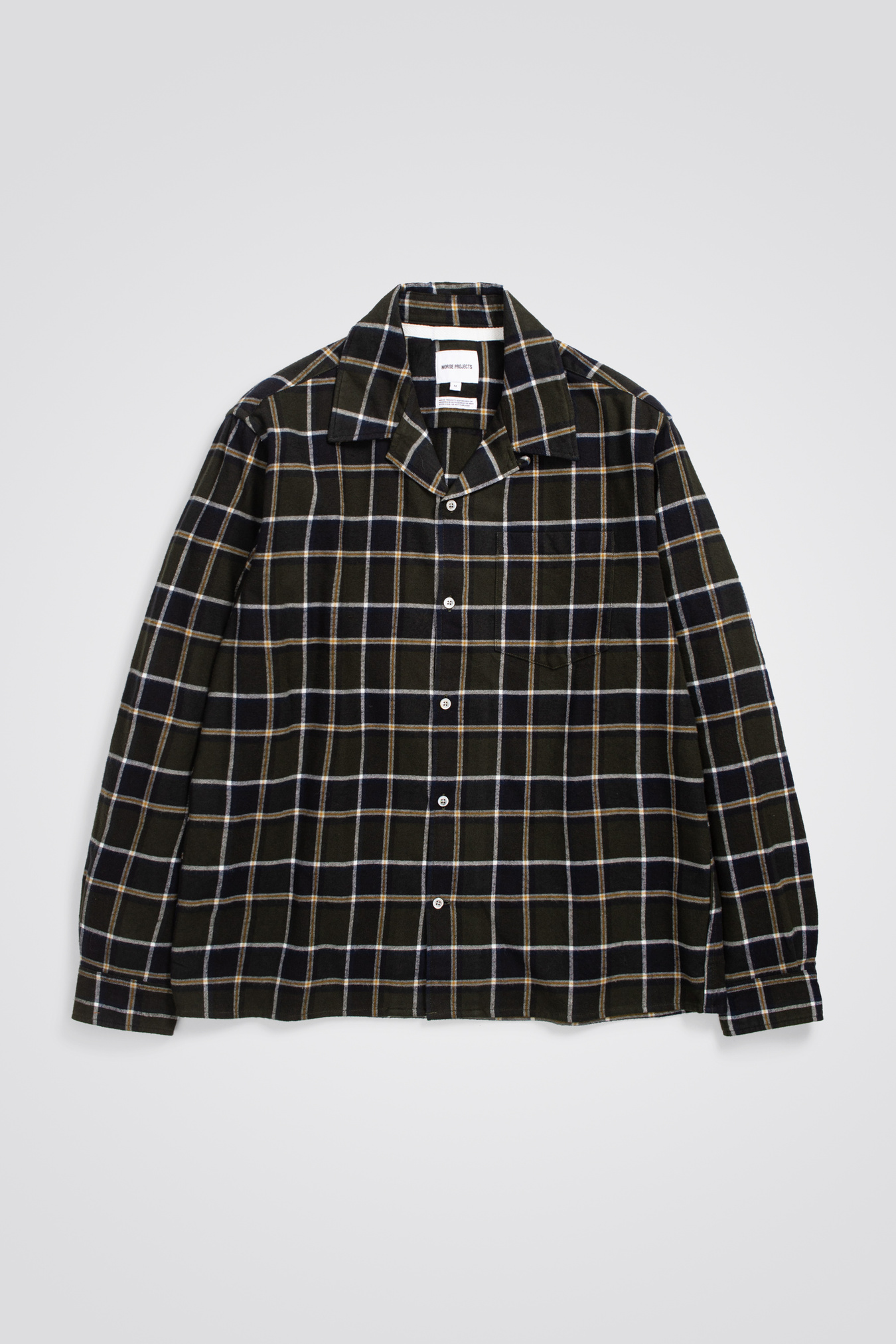 【SATIIIZ】Kaylee Flannel Check Shirt SATIIIZ】Kaylee Flannel Check Shirt