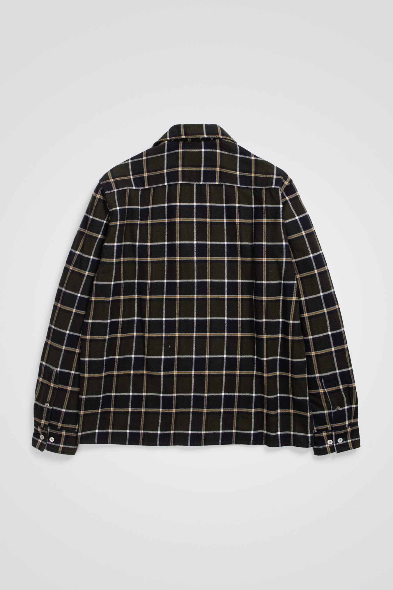 ★ Phyps Department★ Flannel Clan Tartan Check Shirt Dark PLAID FLANNEL SHIRT - Black | ZARA Canada