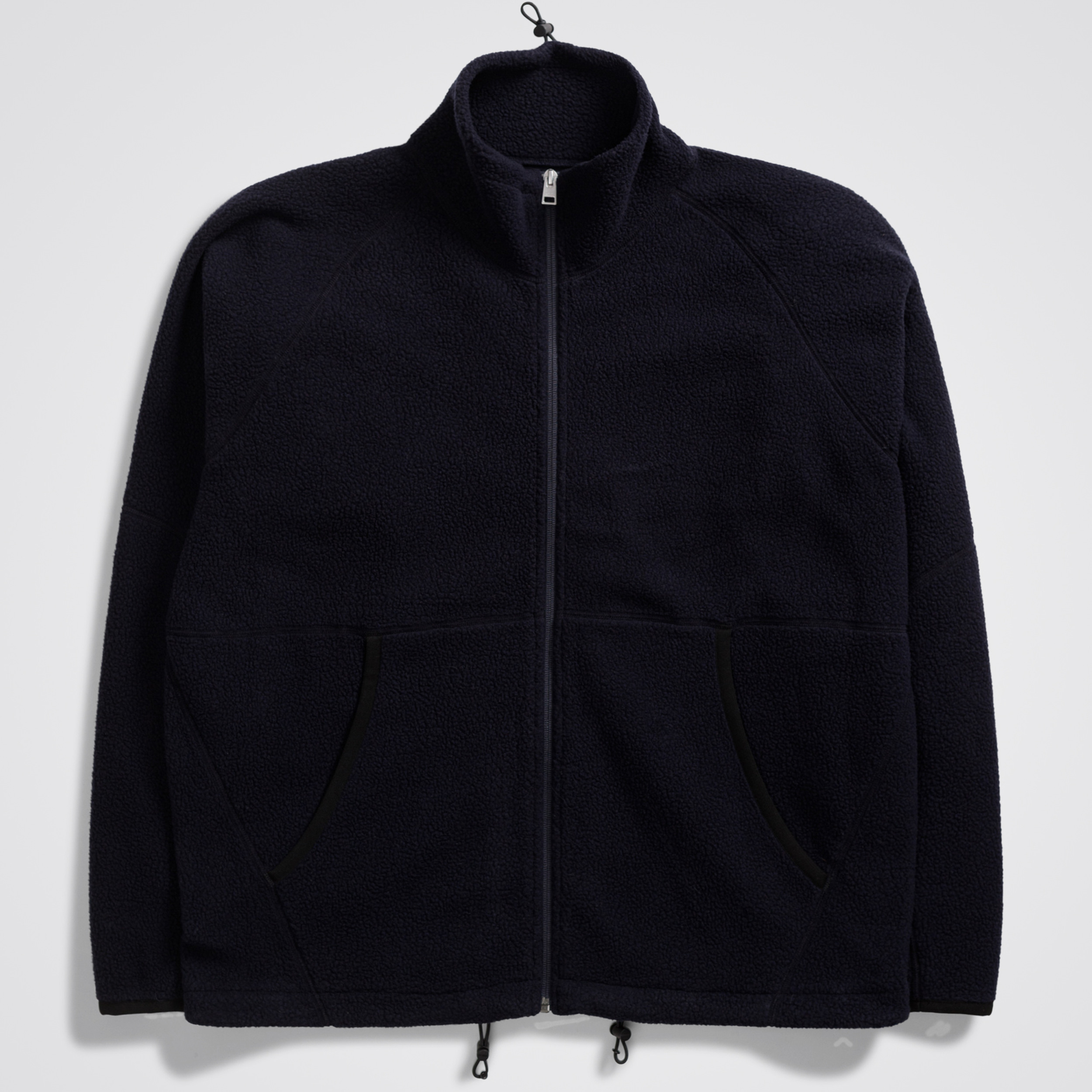 【関税込み】NORSE PROJECTS ネイビー Tycho ジャケット Tycho Fleece Full Zip Jacket