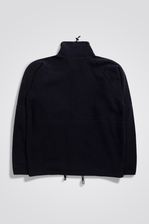 【関税込み】NORSE PROJECTS ネイビー Tycho ジャケット Tycho Fleece Full Zip Jacket