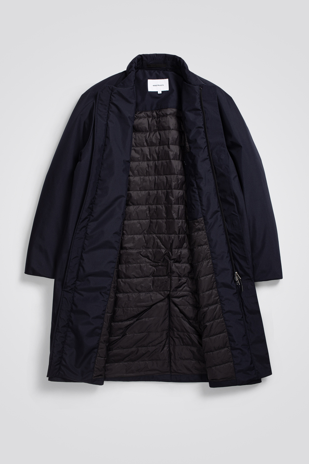 【完売品】COGTHEBIGSMOKE 23AW INES CAPE　NAVY COGTHEBIGSMOKE OFFICIAL WEBSITE