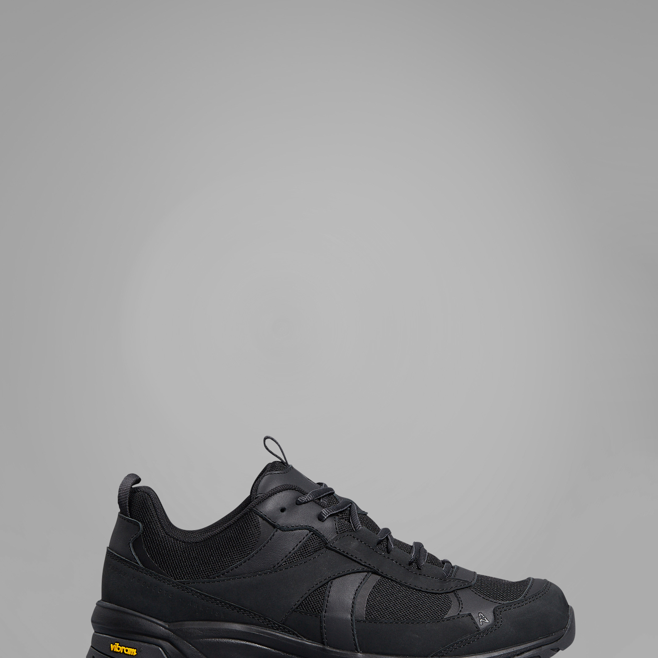 【関税込み】NORSE PROJECTS ブラック Trainer スニーカー Zip Up Runner