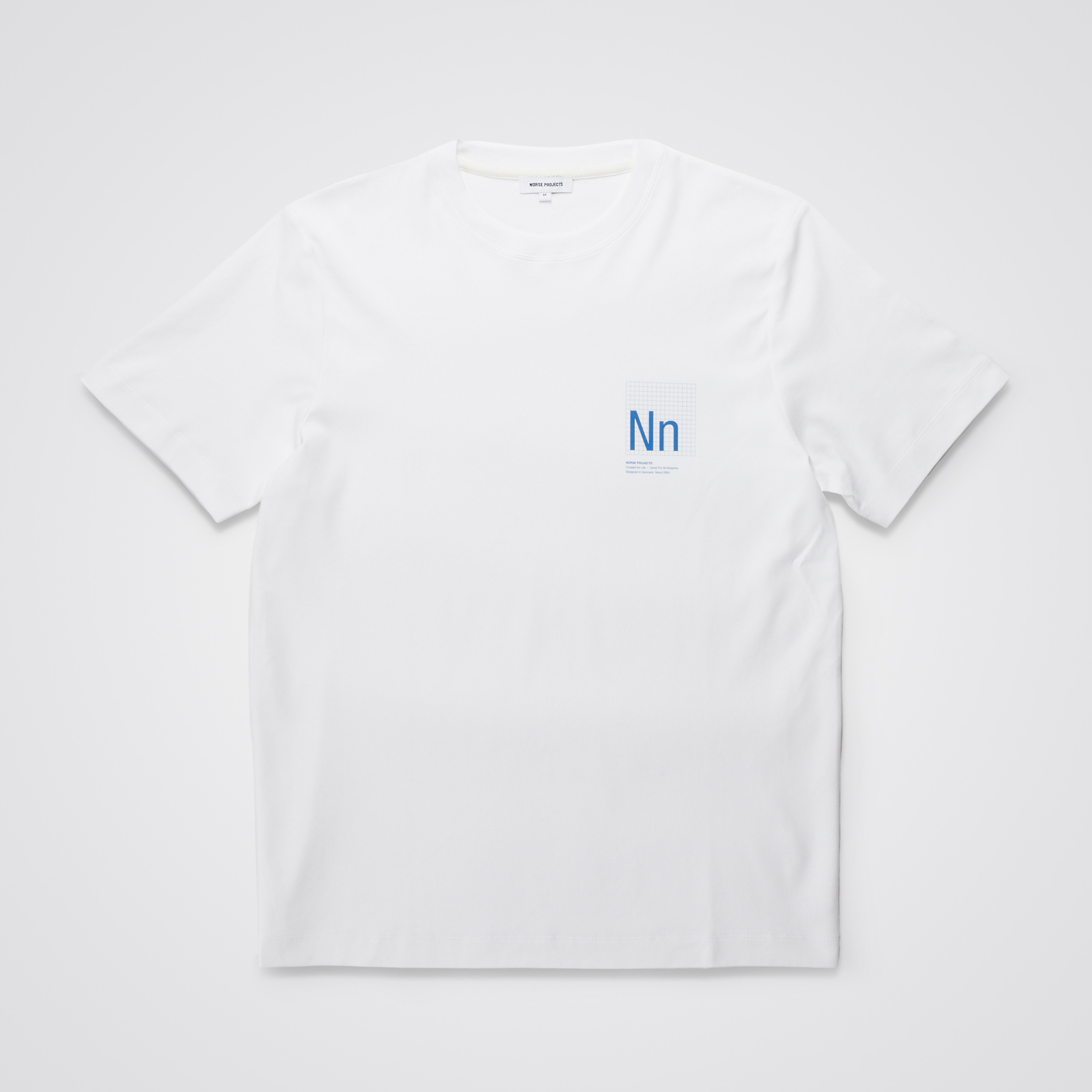 【関税込み】NORSE PROJECTS グレー Niels Tシャツ Norse Projects Niels T Shirt | Grailed