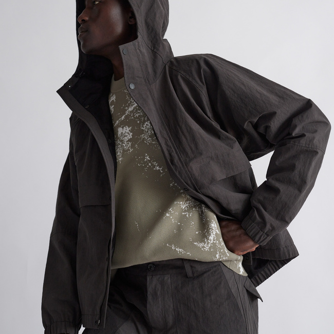 ジャケット・アウター RonHerman Goldwin/RHC Nylon Jacket 3 46434_27510f2367-n55-0602-9999