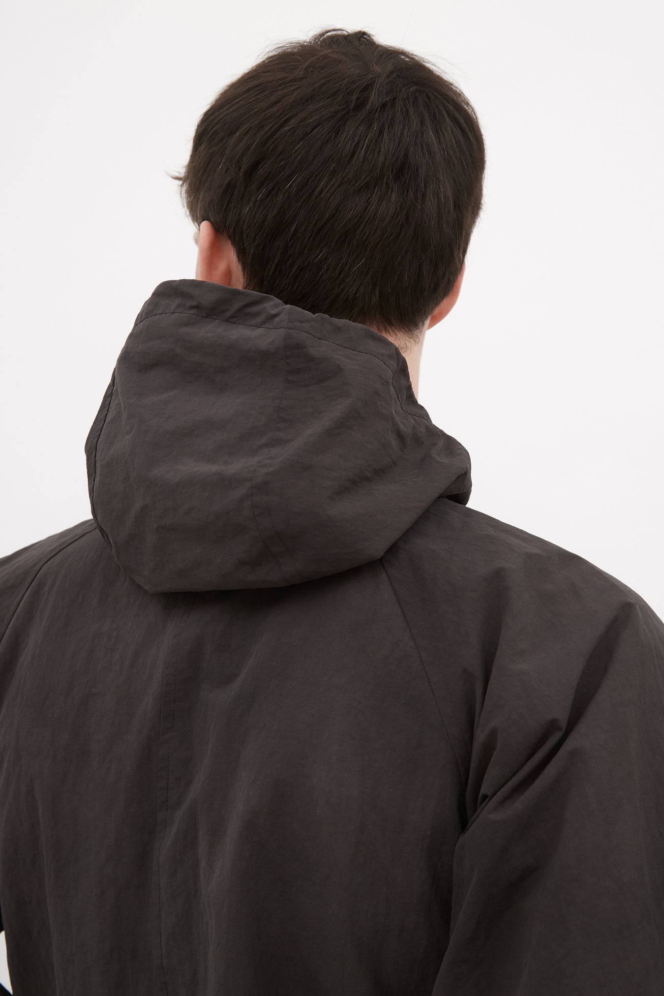 Herluf Wave Dye Nylon Windbreaker