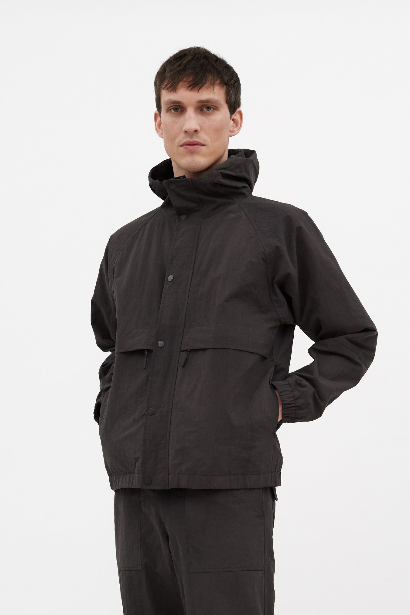ジャケット・アウター RonHerman Goldwin/RHC Nylon Jacket 3 46434_27510f2367-n55-0602-9999