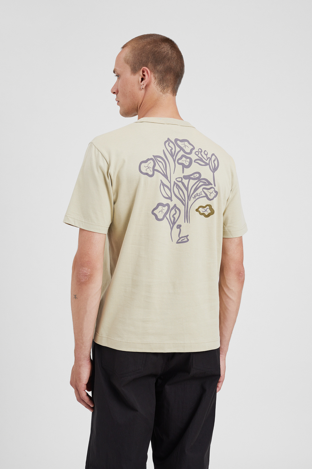【NONCODE】Deron Half Polar Tunnel T-shirt 46474_3fe647f575-n01-0671-8072