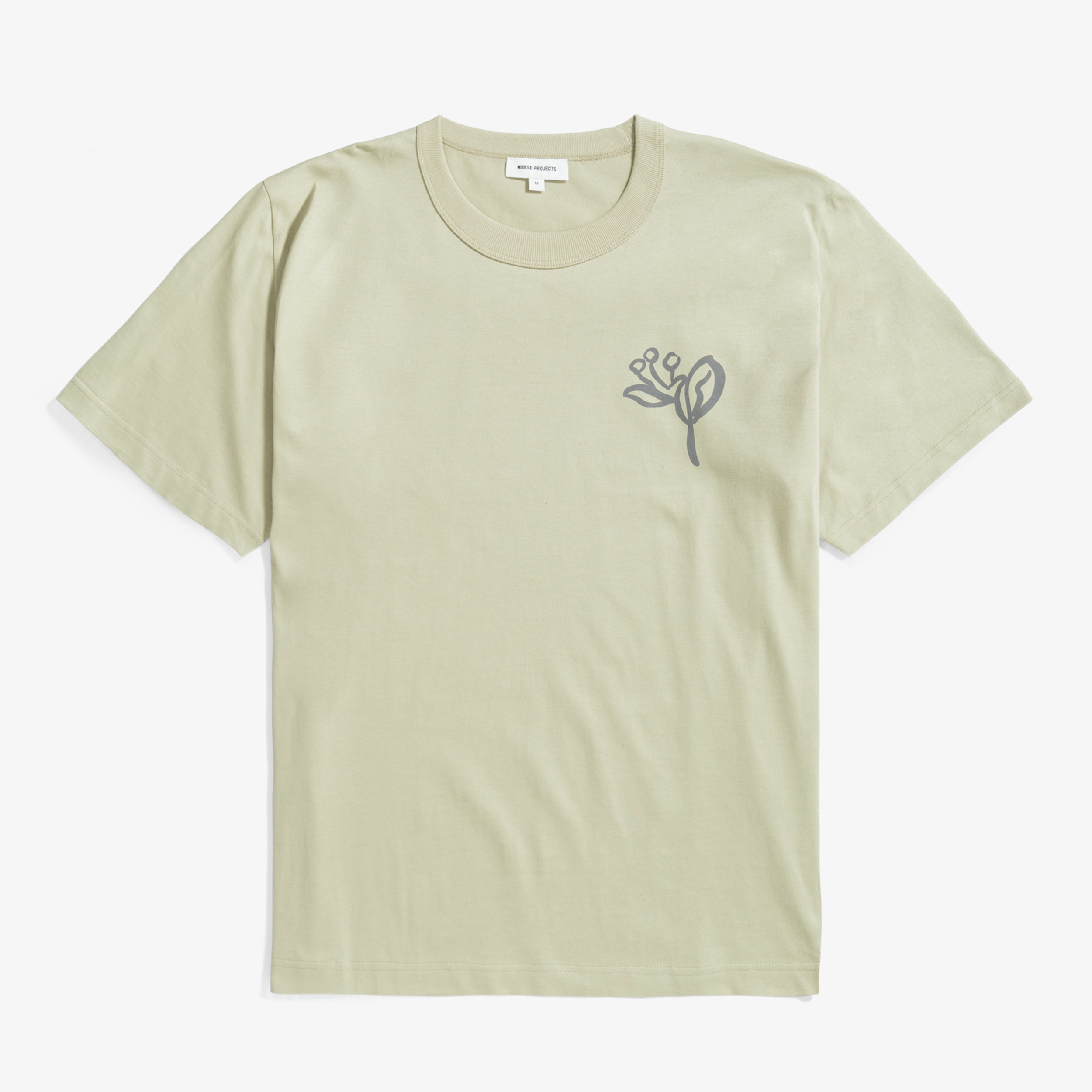 Holger Organic Poppy T-Shirt