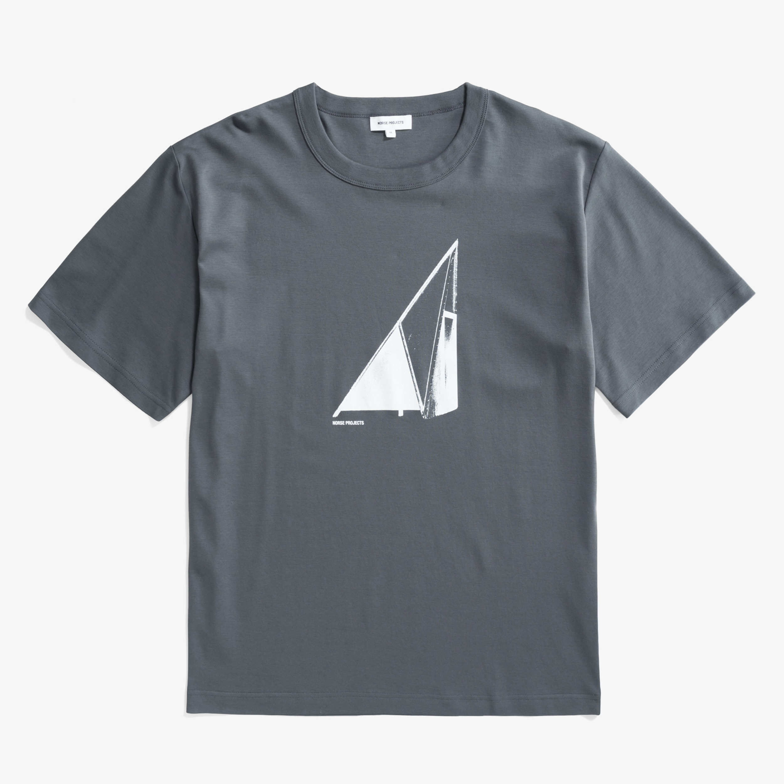 Tシャツ・カットソー Norse Projects Holger Organic Sailor Stripe Pocket T-Shirt Holger Tab Series Reflective SS
