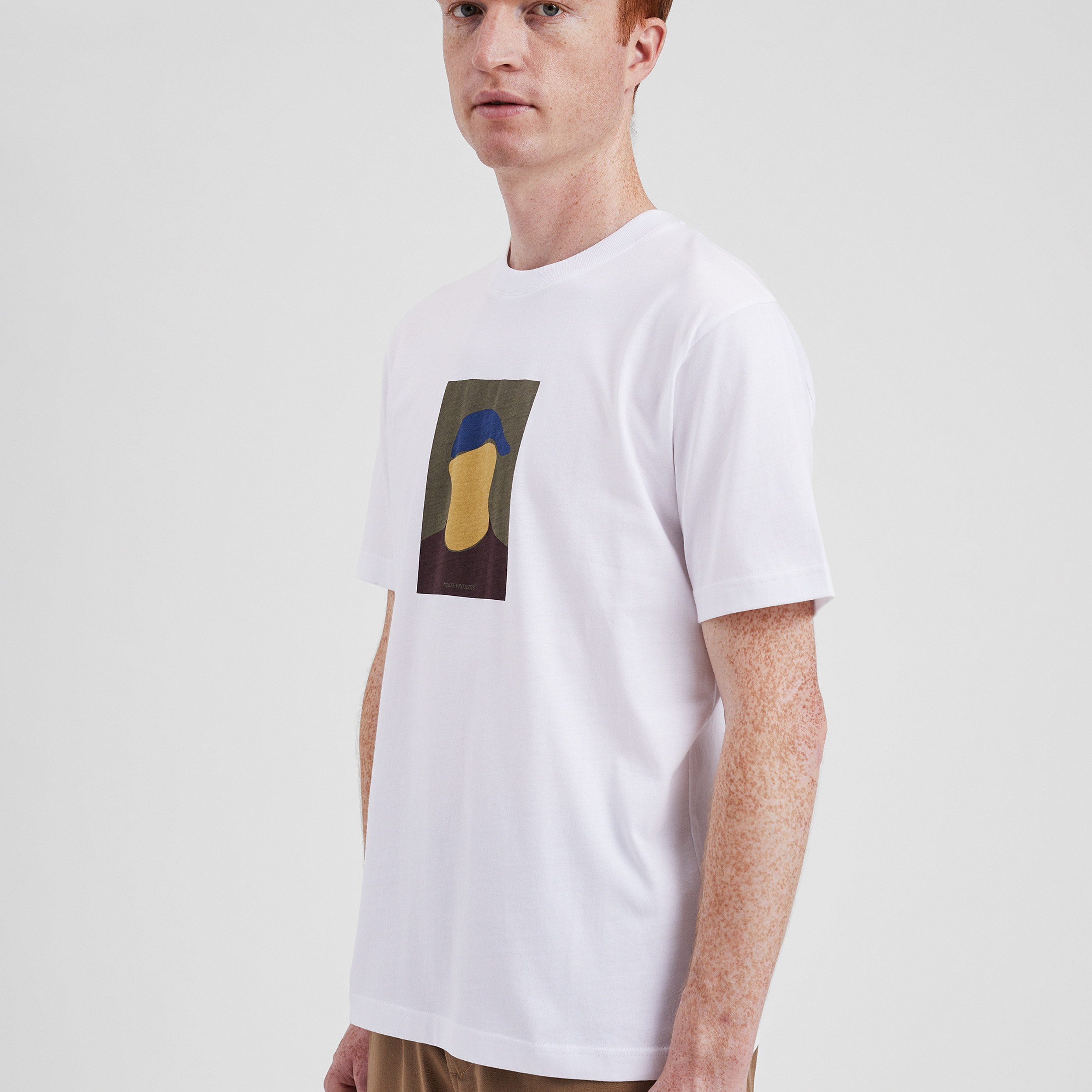 Johannes Organic Cap Print T-shirt