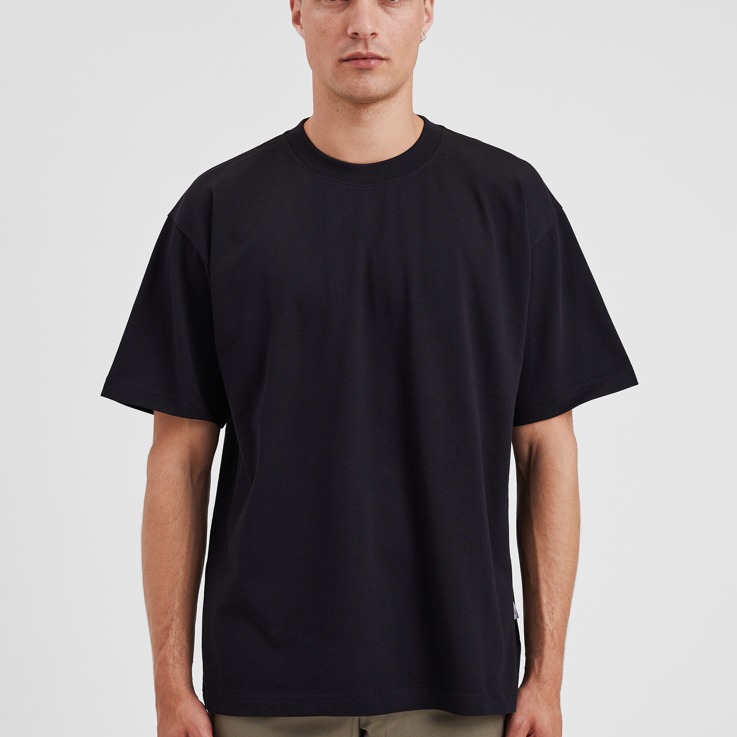 Tシャツ・カットソー Norse Projects Norse Standard T-shirt Norse Projects Norse Standard T-shirt Black