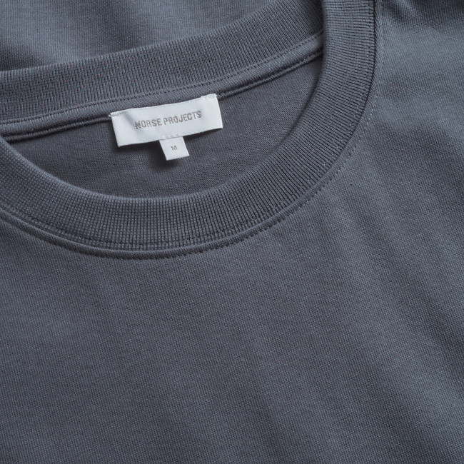 Tシャツ・カットソー Norse Projects Norse Standard T-shirt Grey Norse Projects — Shop Men's T-Shirts