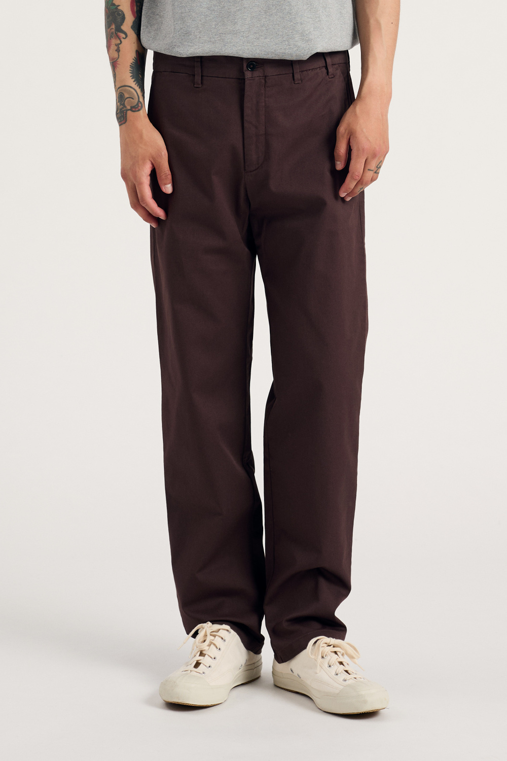 【関税込み】NORSE PROJECTS タン Sigur カーゴパンツ カーゴパンツ メンズ SIDEWAY[品番：IP000006740]｜improves