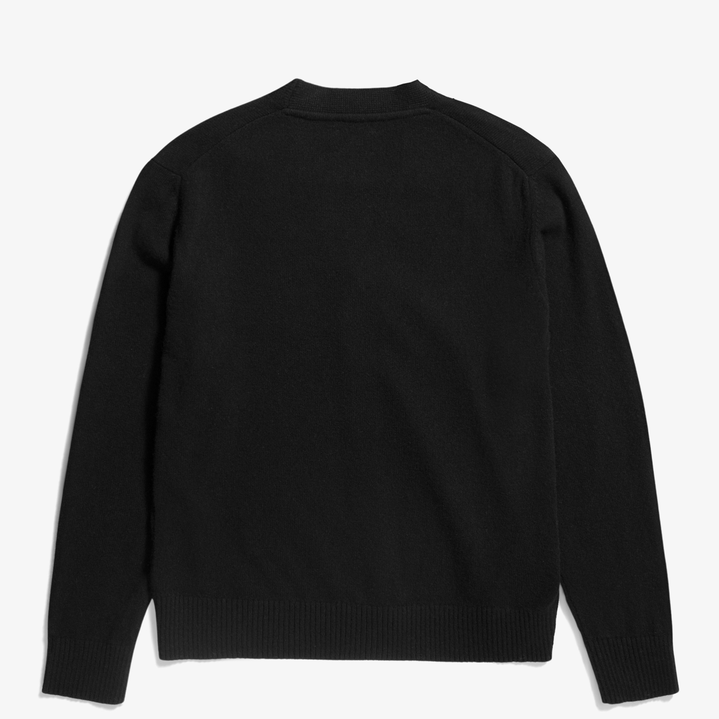 【DISCERNMENT】Lambswool basic round knitwear CABLE KNIT LAMBSWOOL ROUNDNECK SILVERBIRCH PULLOVER – Ngari