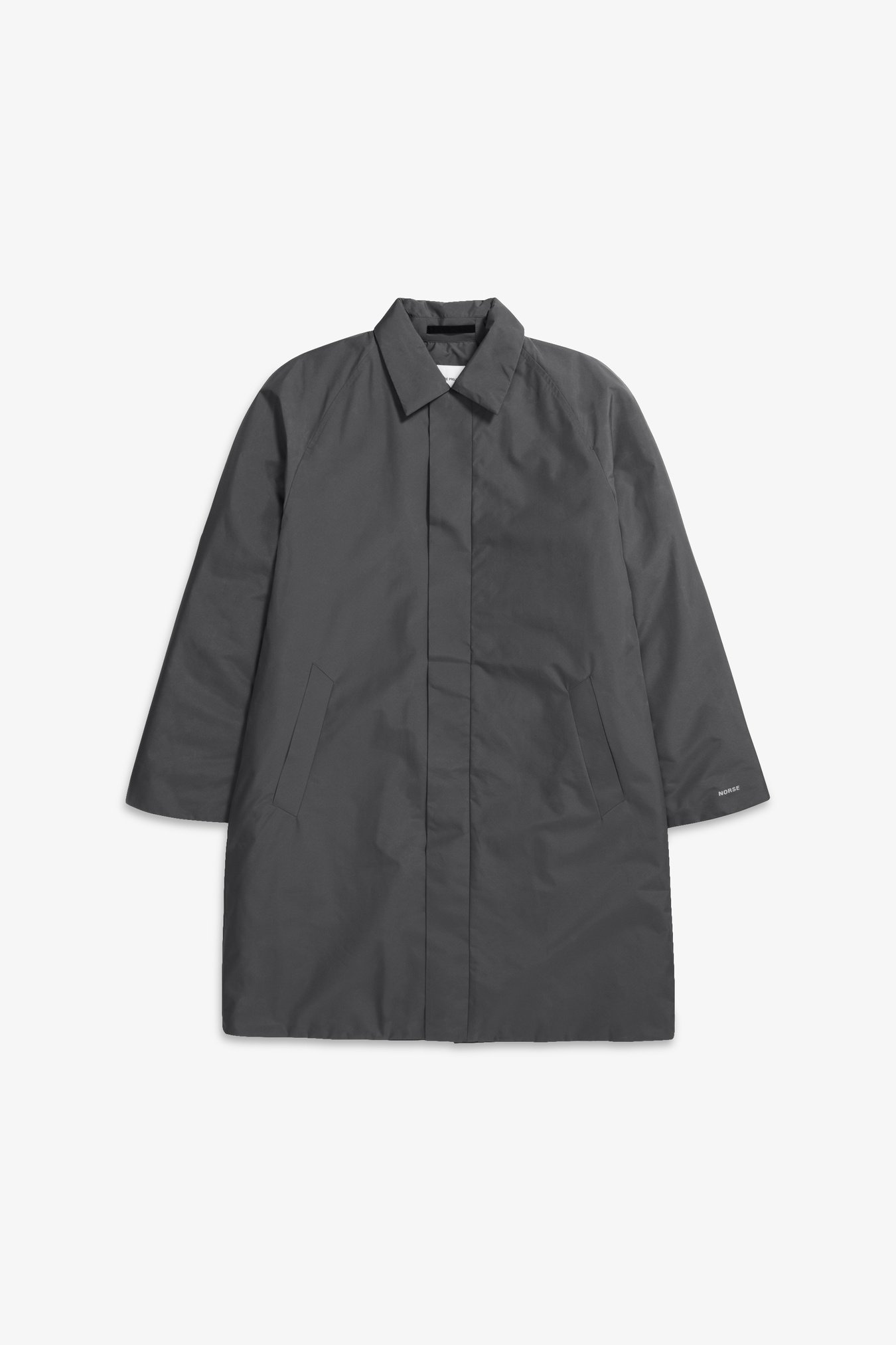 【美品】21AW MARKAWARE RAGLAN MAC COAT Markaware Raglan Mac Coat Black | Cultizm