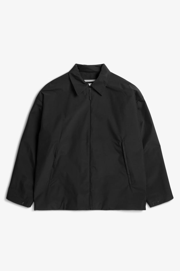 【関税込み】Norse Projects ARKTISK ブラック Hybrid セーター Norse Projects Pertex Quantum Midlayer Shirt | Uncrate Supply