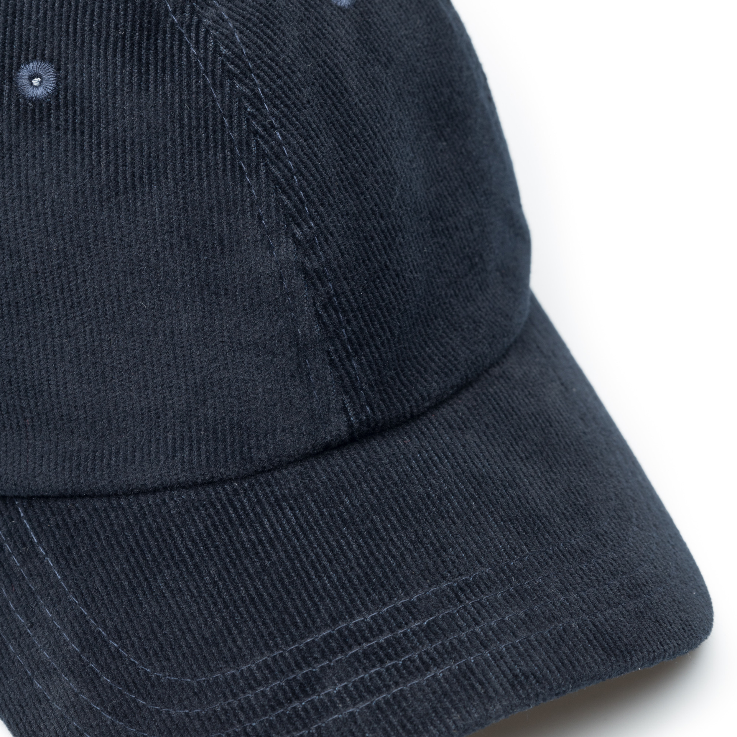 ハット WOOALONG Corduroy dynamic panel cap NAVY WL234WCA04UNAV MUSINSA公式 | WOOALONG Corduroy dynamic panel cap - NAVY