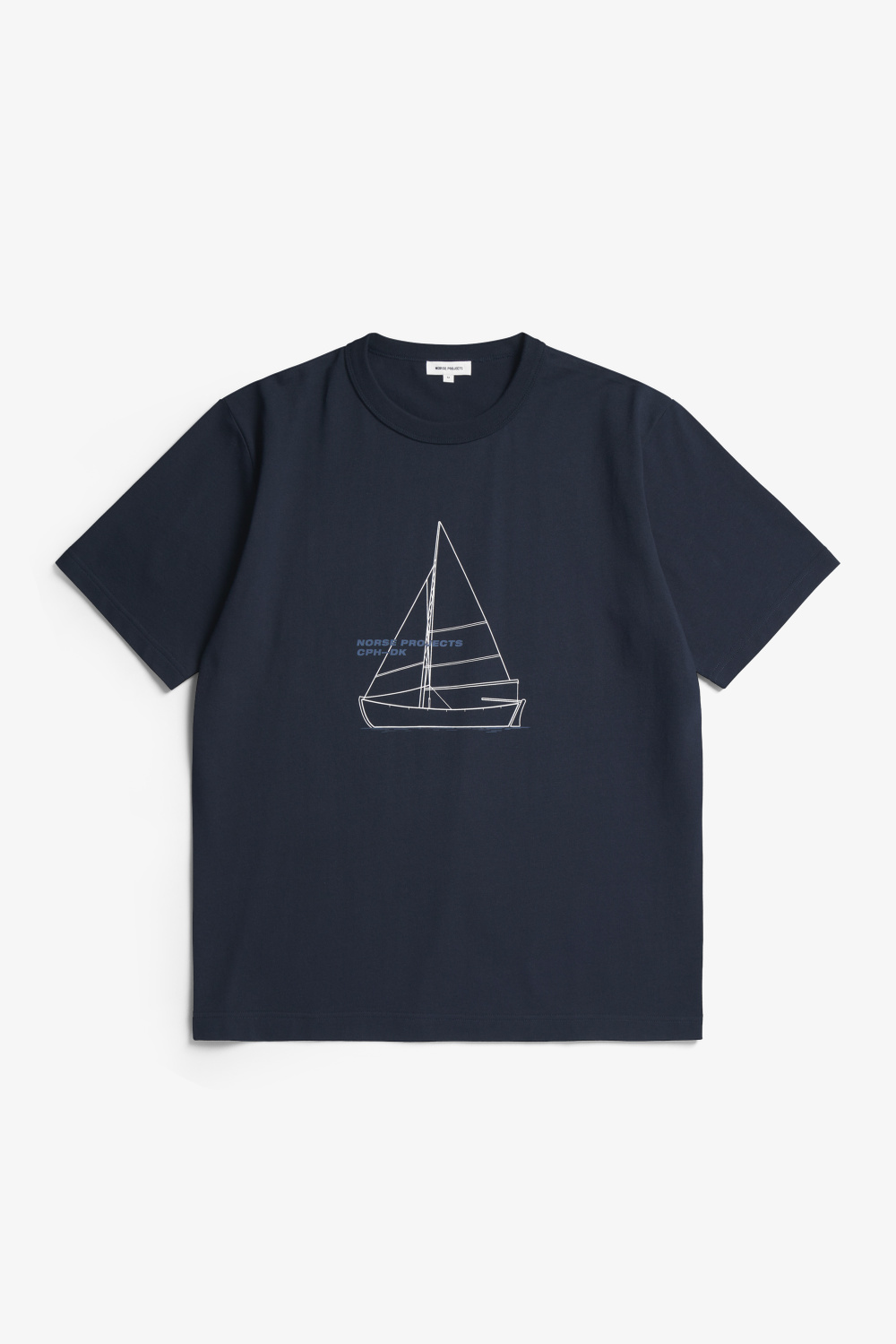 Tシャツ・カットソー Norse Projects Holger Organic Sailor Stripe Pocket T-Shirt Holger Organic Sailor Stripe Pocket T-Shirt
