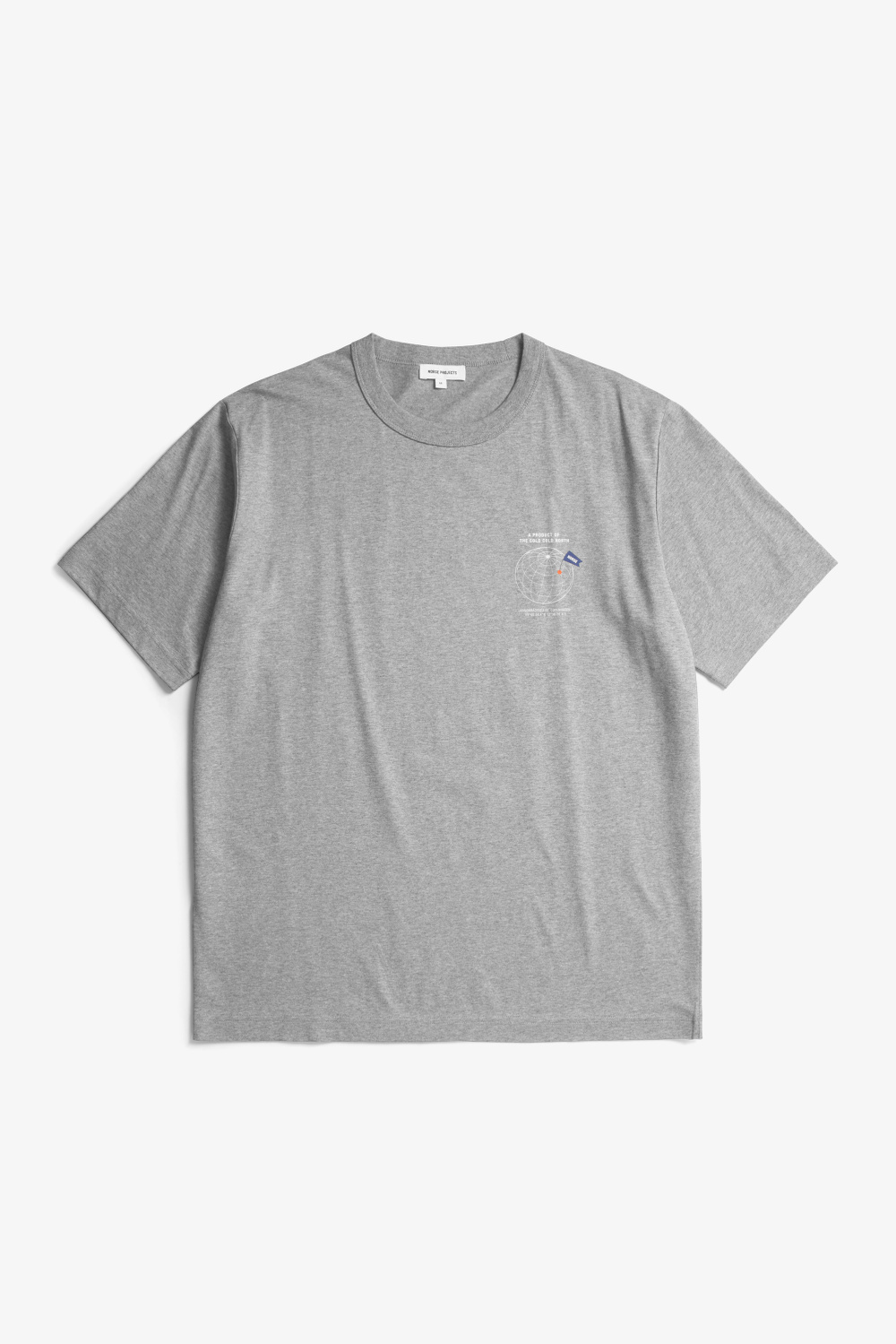 【関税込み】NORSE PROJECTS Tシャツ Norse Standard T-shirt
