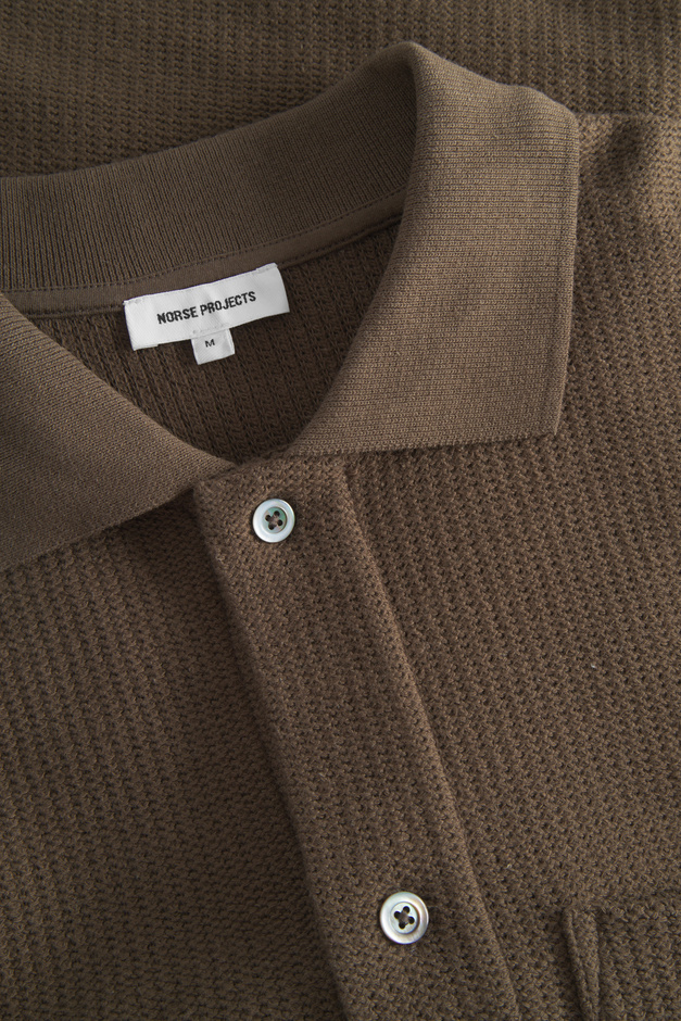 Gustav Crochet Jersey Shirt