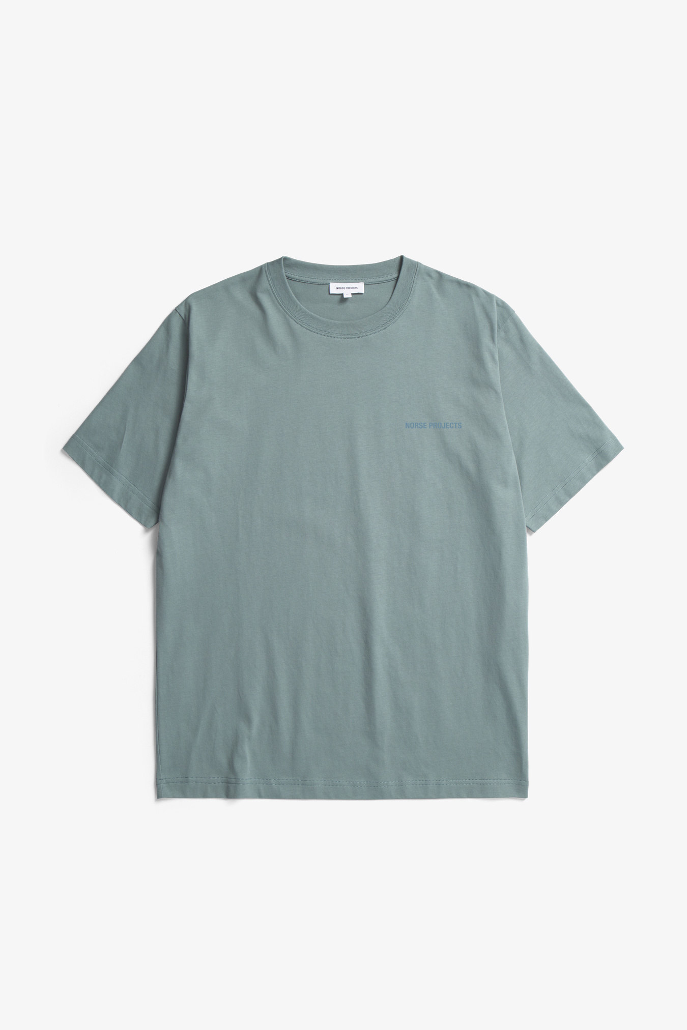 【関税込み】NORSE PROJECTS グレー Niels Tシャツ Norse Projects Niels Bubble T-Shirt | Grey | N01-0439