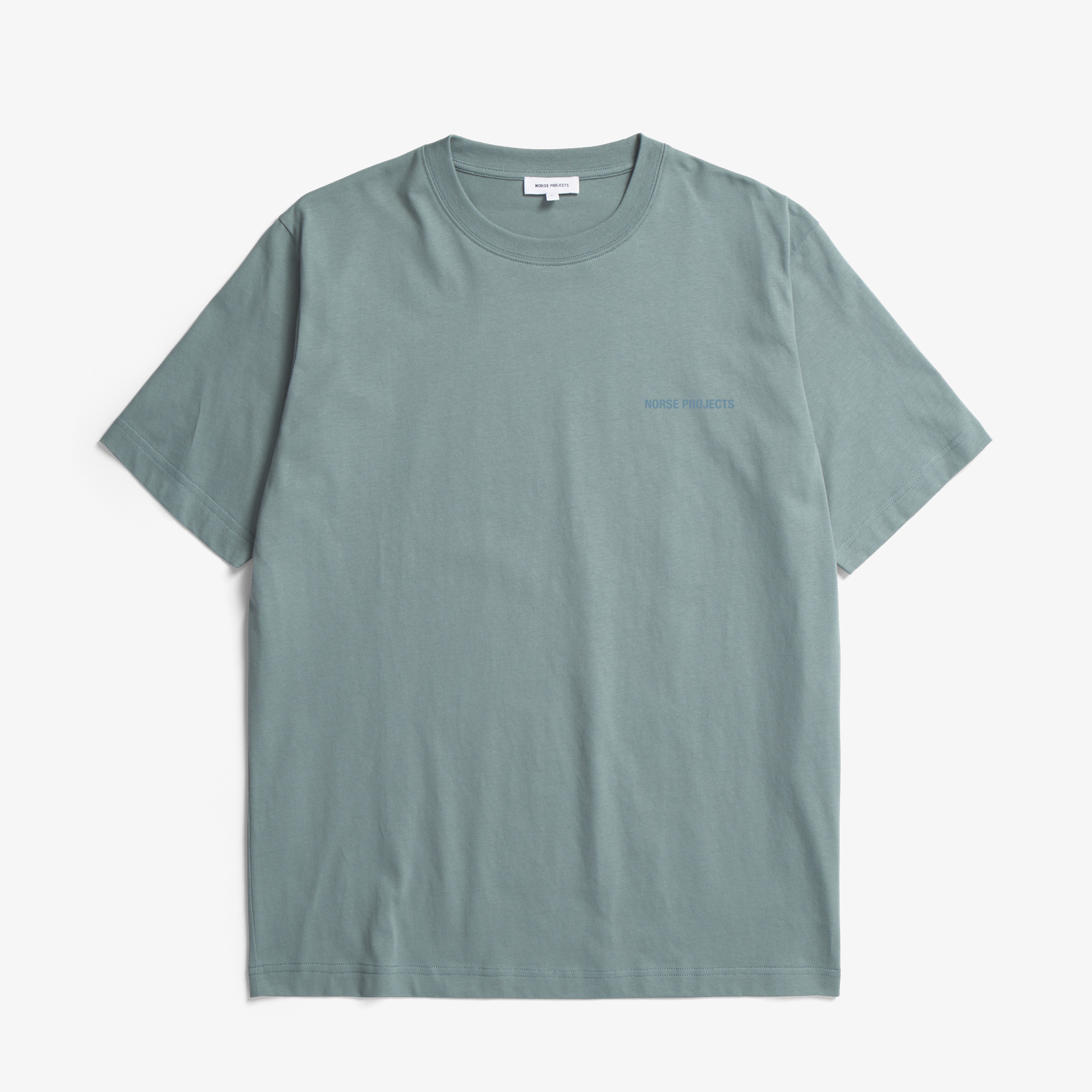 Johannes Organic Norse Logo Print T-shirt