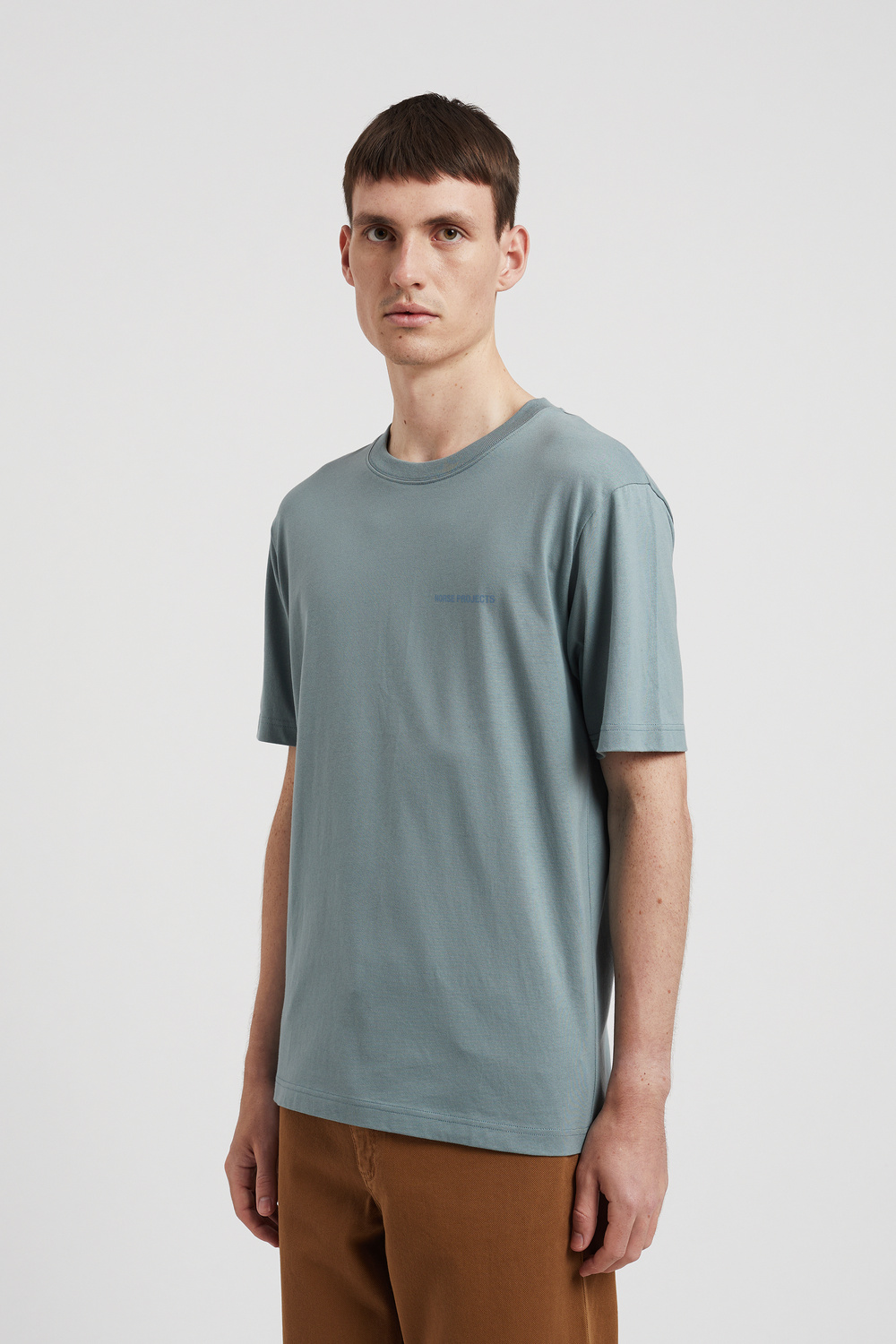 【関税込み】NORSE PROJECTS グレー Johannes 長袖Tシャツ NORSE PROJECTSのグレー Johannes 長袖Tシャツがセール中