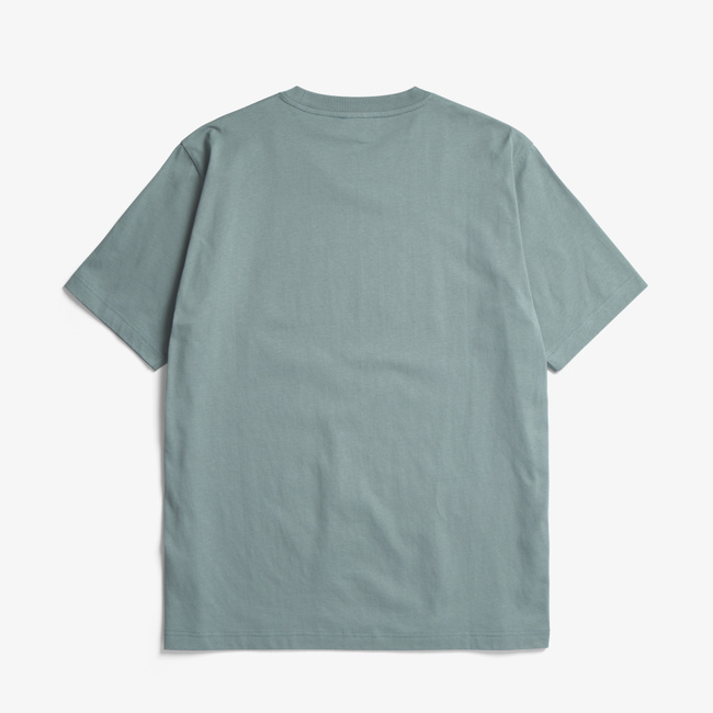 Johannes Organic Norse Logo Print T-shirt