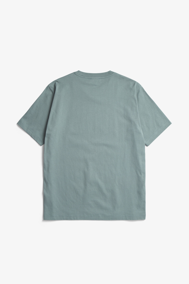 Johannes Organic Norse Logo Print T-shirt