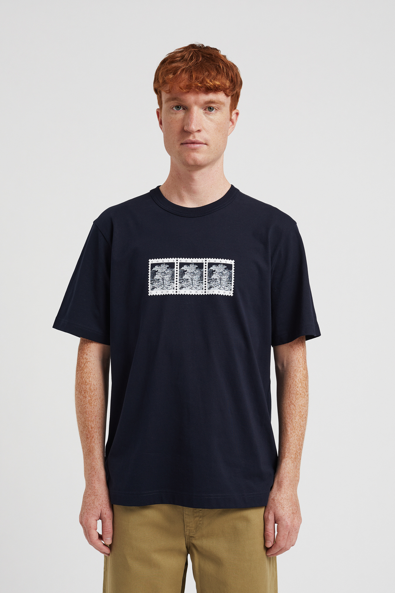 Holger Post Stamp Print T-Shirt