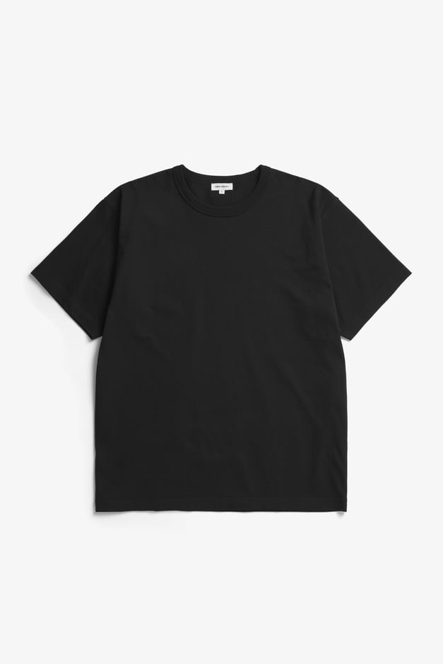 【関税込み】NORSE PROJECTS グリーン Simony ヘビー Tシャツ 46570_7ca57d1b01-n01-0687-9999