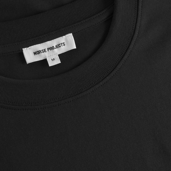 Johannes Organic NORSE Zoom Print T-shirt