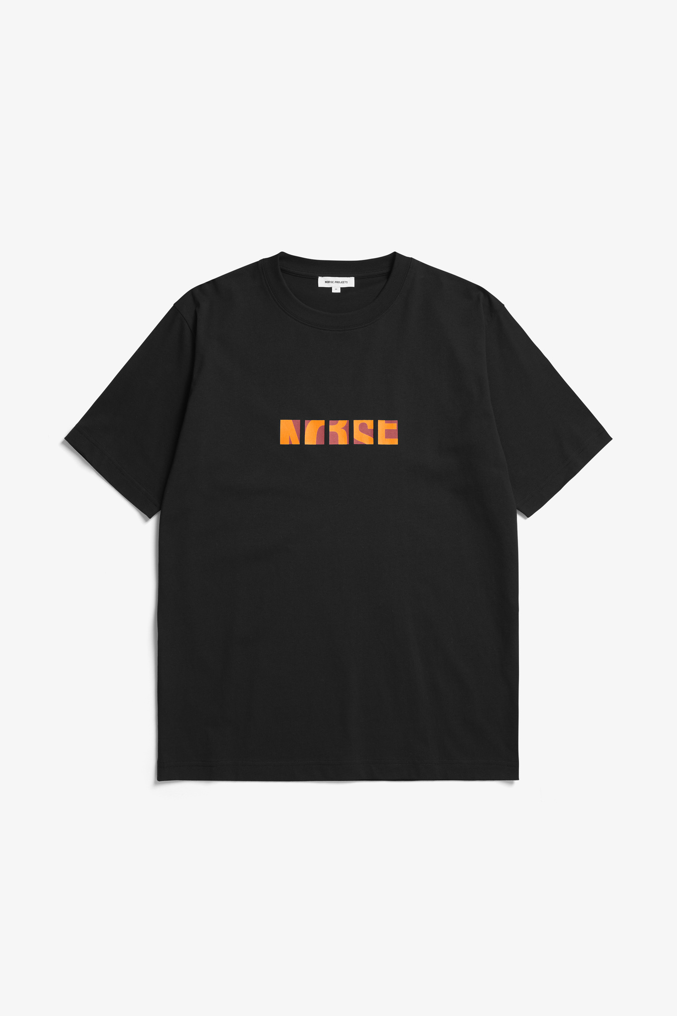 Tシャツ・カットソー NORSE PROJECTS Men T Shirts N01 0624 9999 Black Norse Projects NORSE PROJECTS Men T-Shirts N01 0624 9999