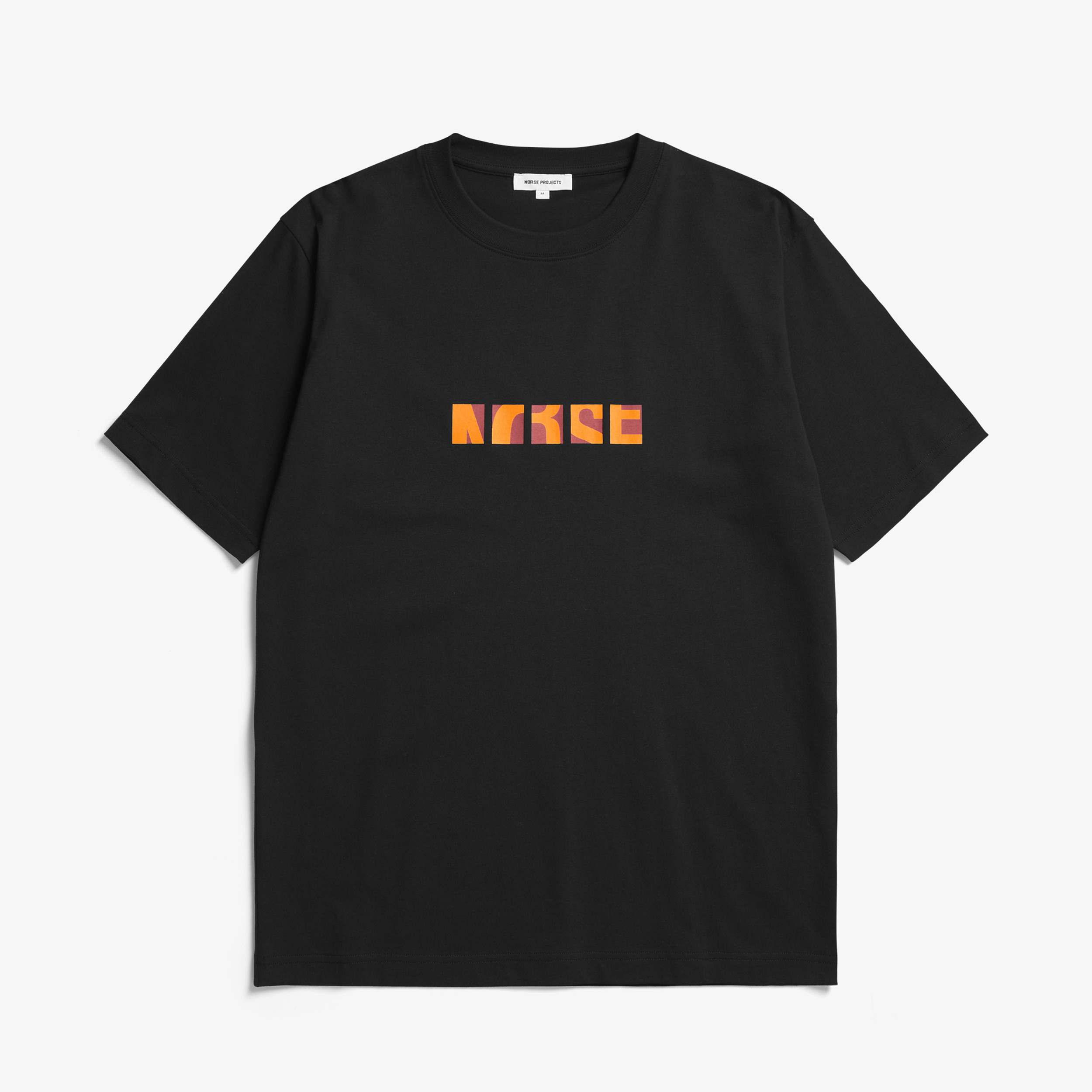 【関税込み】NORSE PROJECTS Tシャツ Johannes Organic NORSE Zoom Print T-shirt