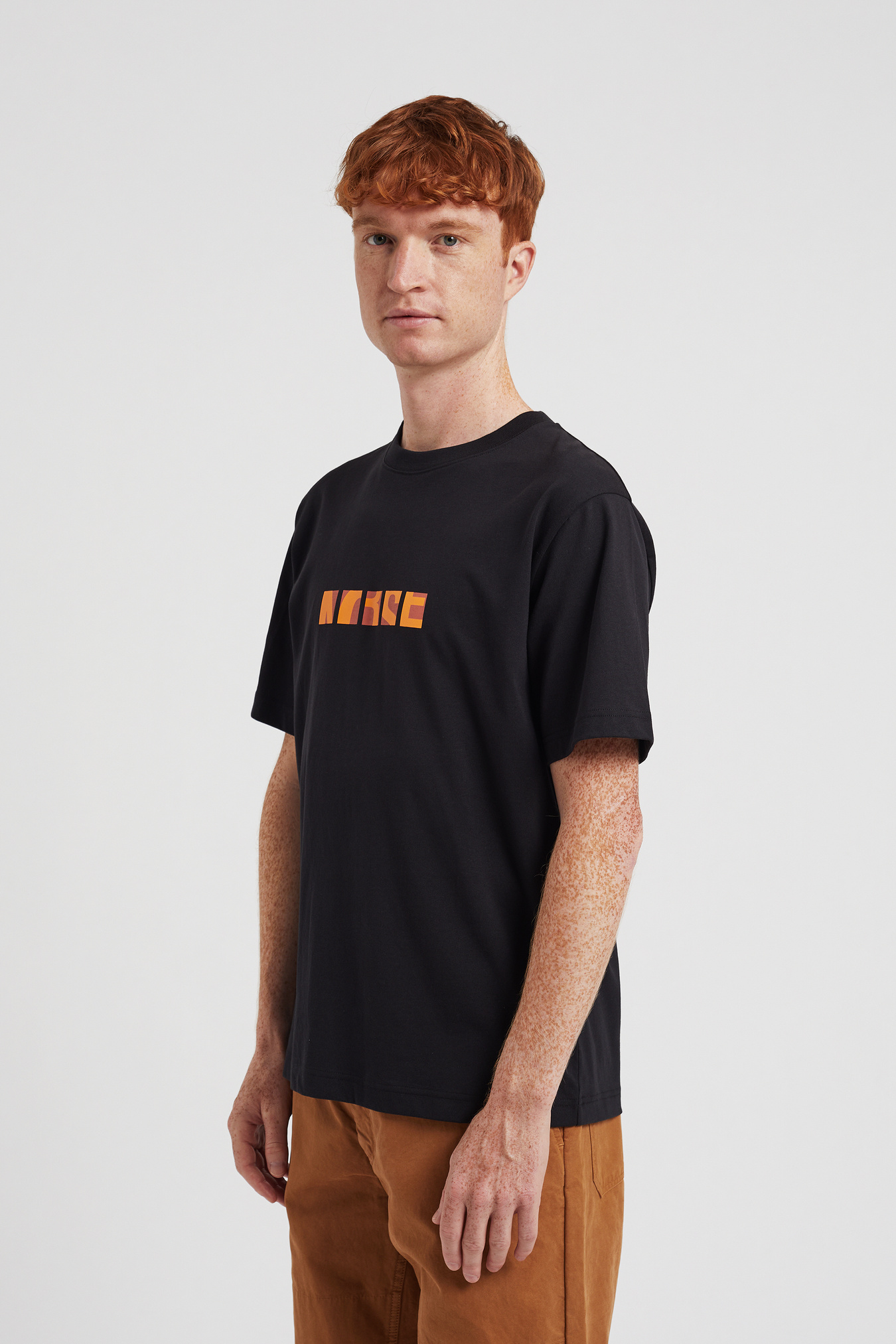 【MODERNIF】Way Organic Cotton Shirt The Inner Pace Project Anthracite organic cotton t-shirt