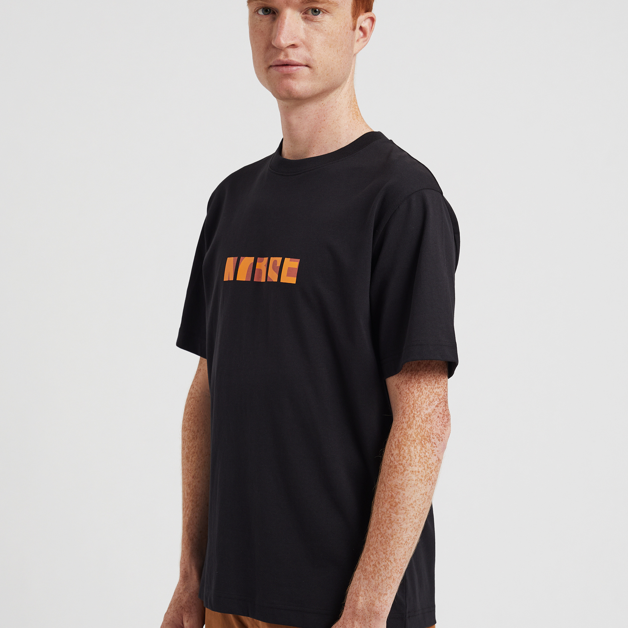 Johannes Organic NORSE Zoom Print T-shirt