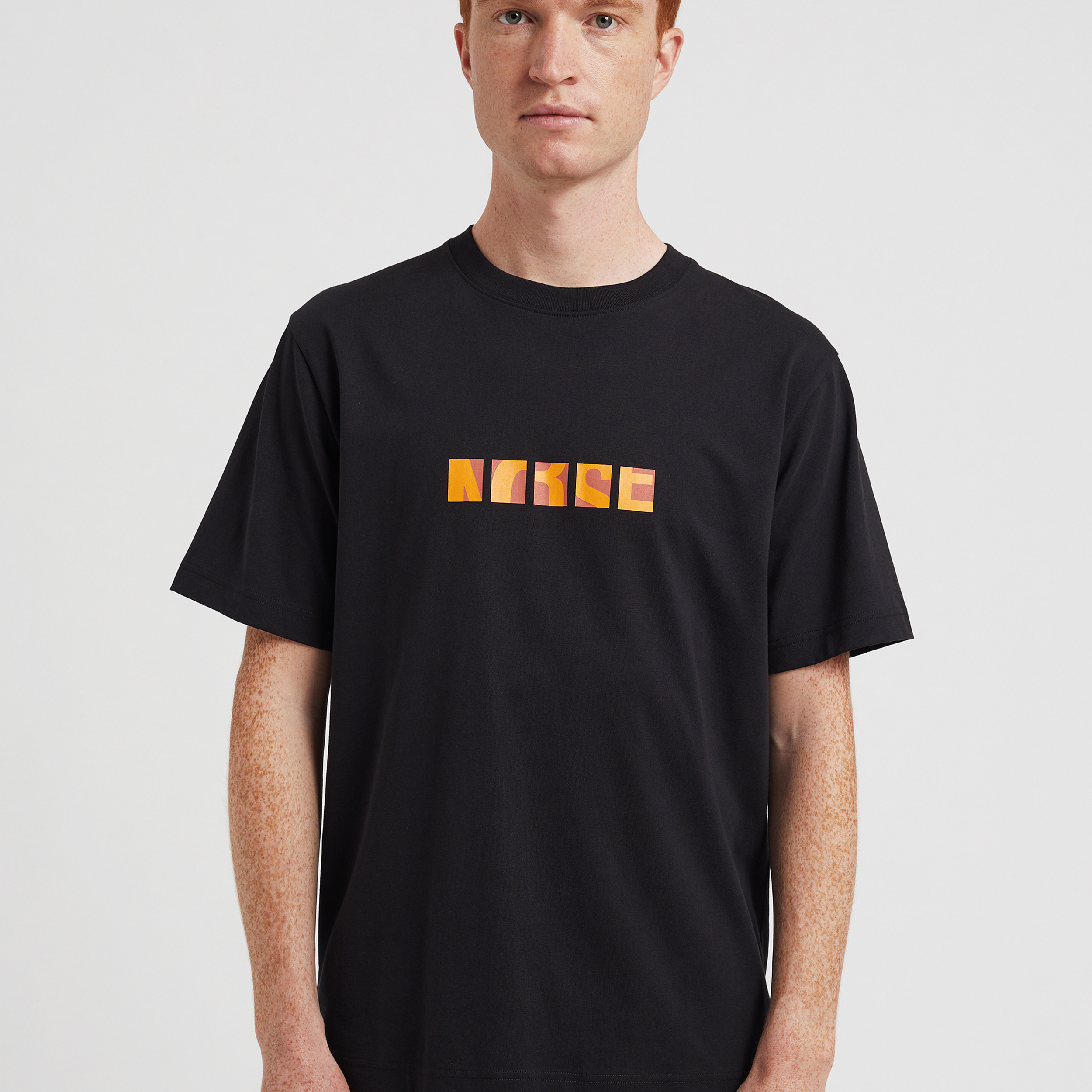 Johannes Organic NORSE Zoom Print T-shirt
