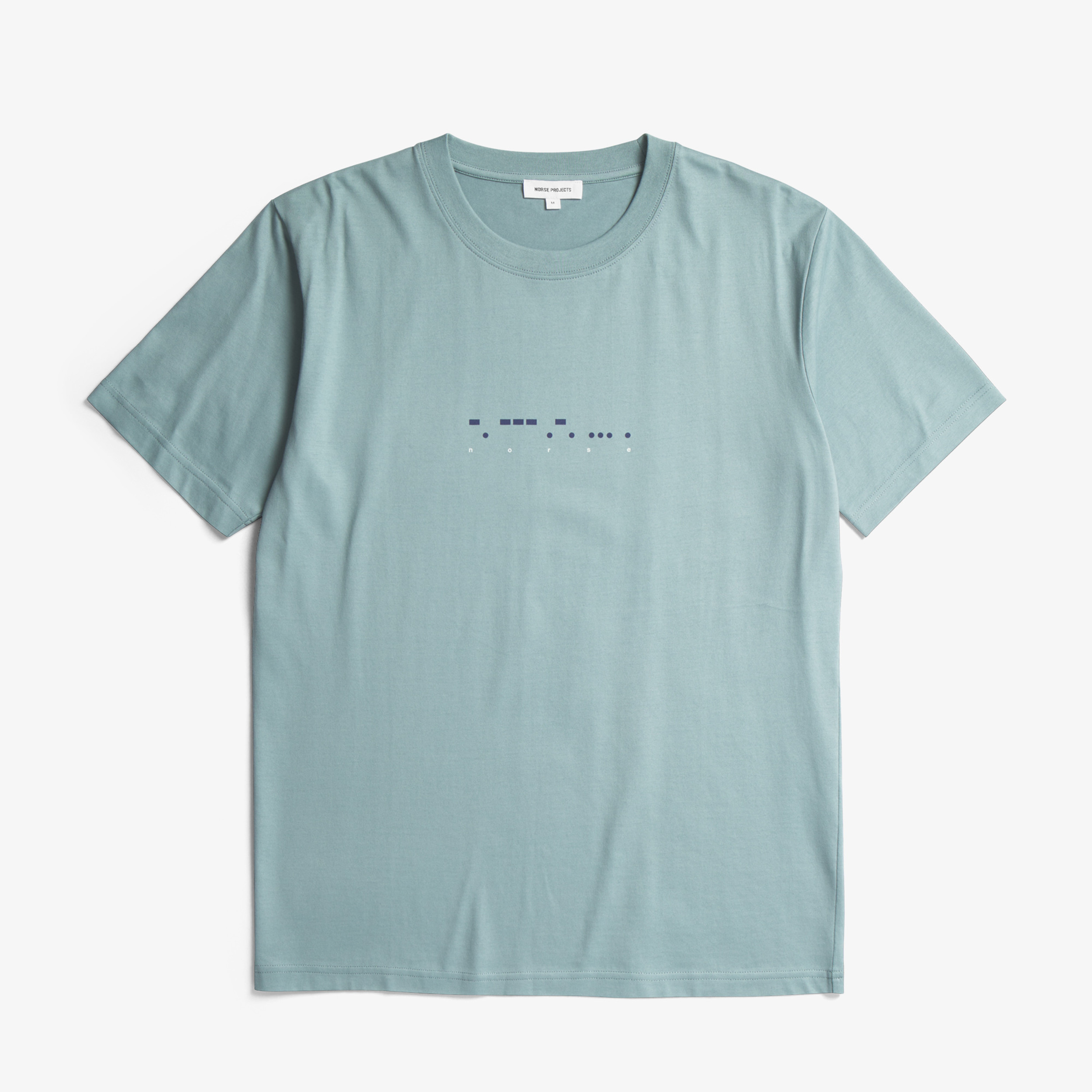 Johannes Organic Code Print T-shirt