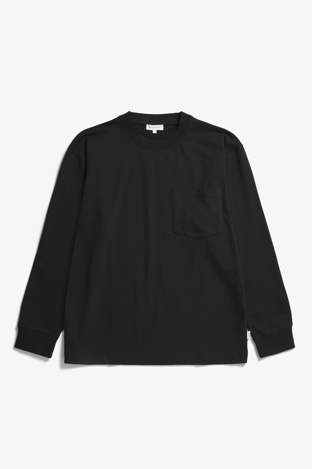 Tシャツ・カットソー Norse Projects SS25 Norse Standard T-shirt (N01 0670 1500) Simon Loose N Logo T-Shirt