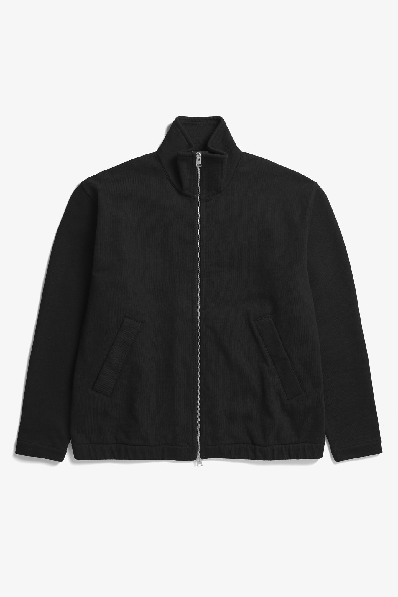 【関税込み】Norse Projects ARKTISK ブラック Hybrid セーター Norse ARKTISK Hybrid Merino Monogram - Black | Up There | UP