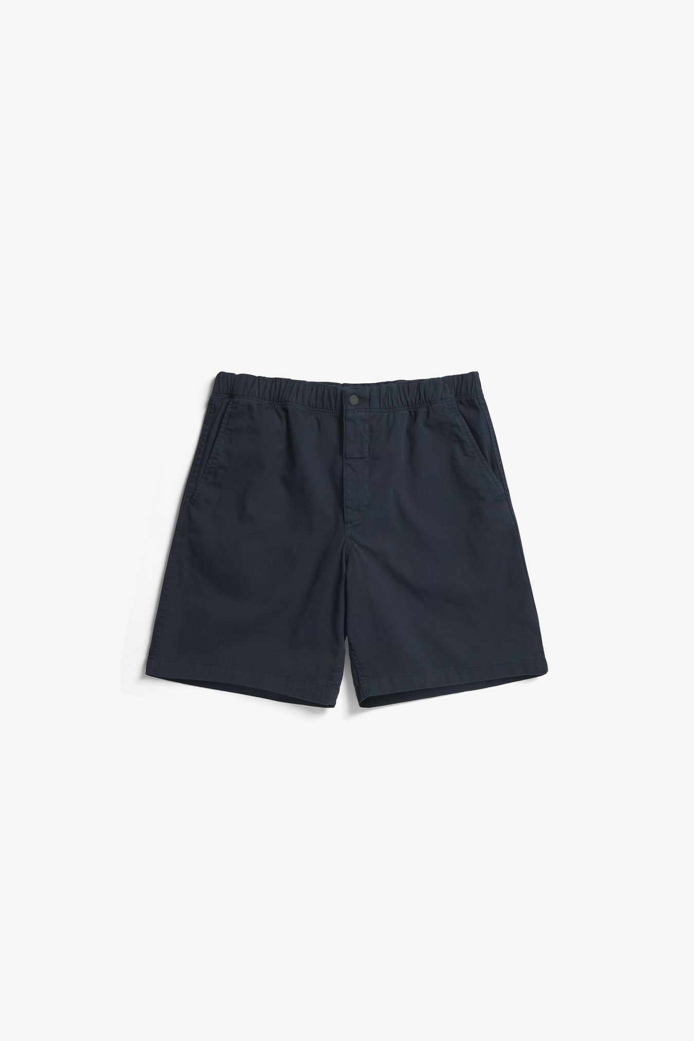 Ezra Relaxed Organic Stretch Twill Short