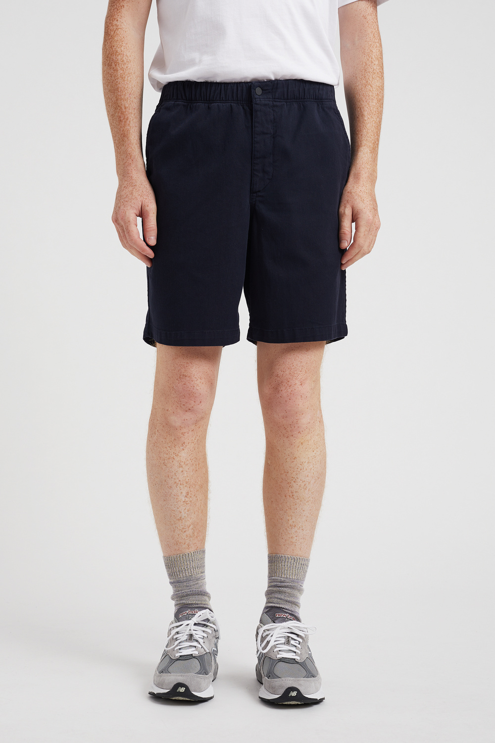 Ezra Relaxed Organic Stretch Twill Short