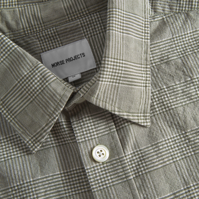 【WV PROJECT】★男女兼用★25SS HORIZEON OVERFIT CHECK SHIRT Designer fashion, Seoul-fully created | W Concept