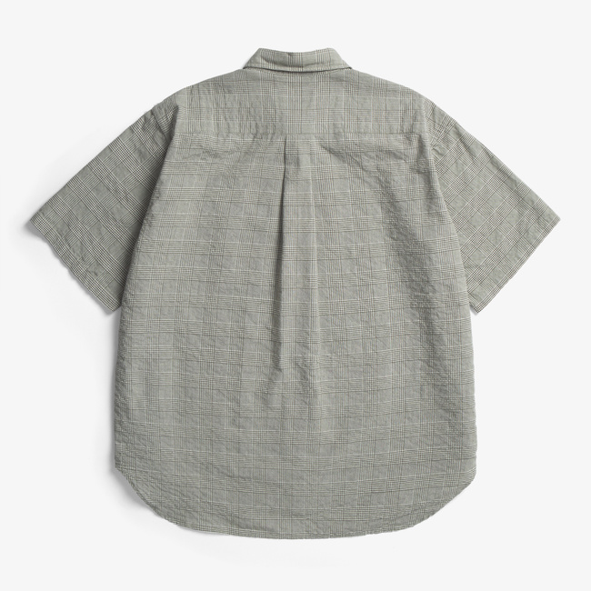 Ole Oversized Check SS Shirt