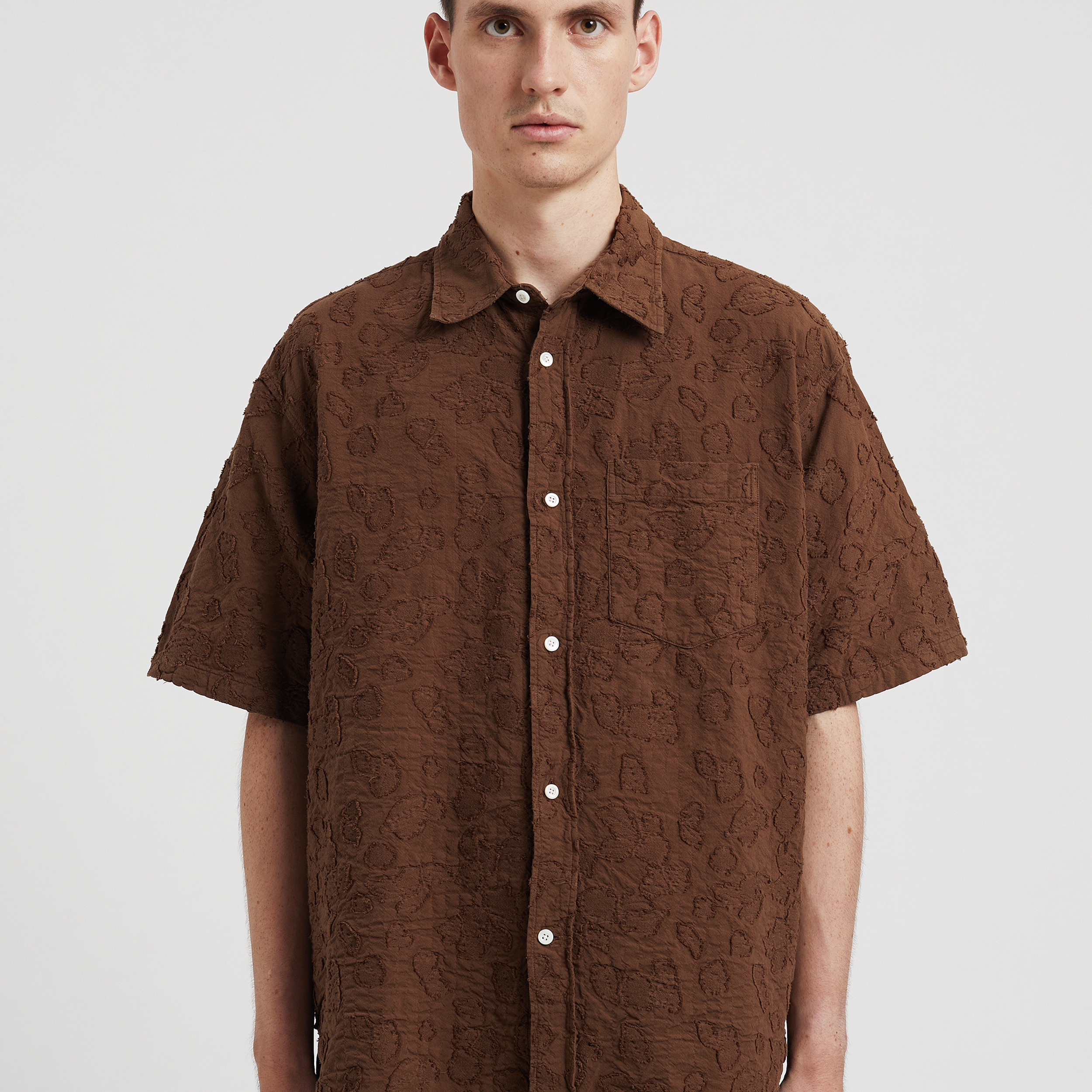 Tシャツ・カットソー Norse Projects Mo Oversized Fil Coupe SS Shirt Norse Projects Mo Oversized Fil Coupe Short Sleeve Shirt