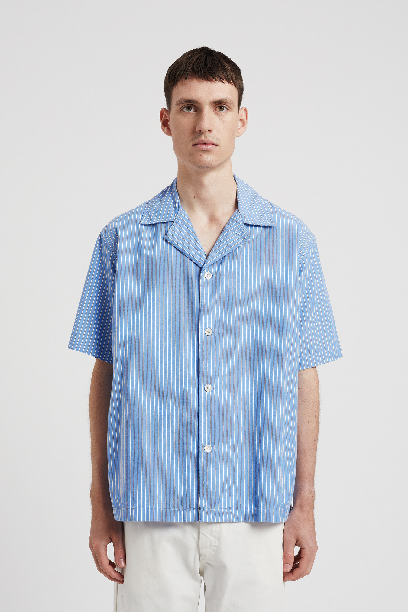 【関税込み】NORSE PROJECTS オフホワイト クルーネックTシャツ Norse Projects — Shop Men's T-Shirts